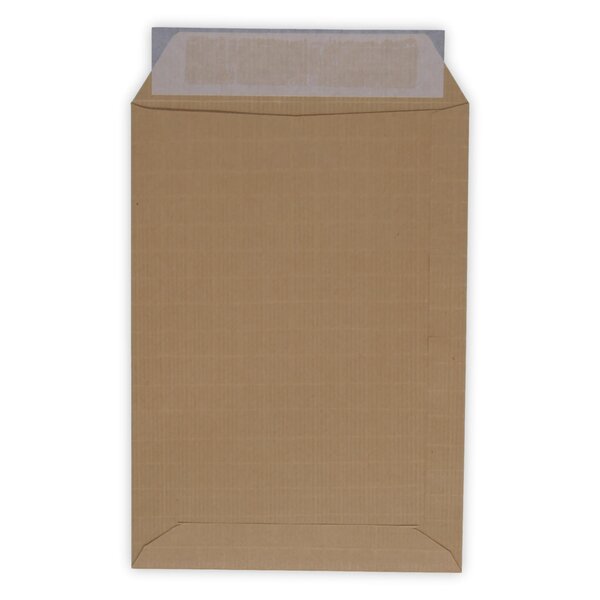 Lot de 50 enveloppes pochettes kraft armé a5 renforcée 162 x 229 mm