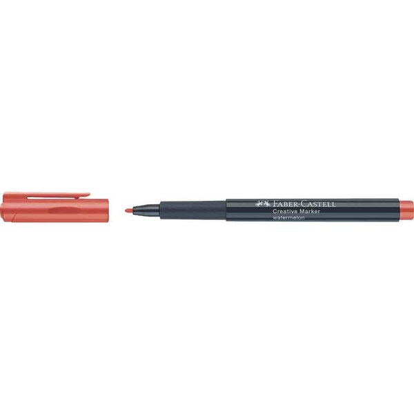 Creative Marker  rouge FABER-CASTELL