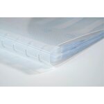 Protège-documents Amovibles À Anneaux Polypropylène Crystal 60 Vues - A4 - Cristal - X 4 - Exacompta