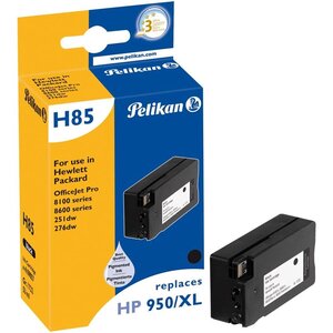 H85 cartouche jet d'encre compatible avec oem cn045ae 950/950xl noir pelikan printing