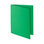 Paquet De 100 Sous-chemises Rock''s 80 - 22x31cm - Vert Sapin - Exacompta