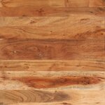 vidaXL Meuble TV 105x33x46 cm Bois d'acacia massif