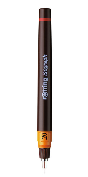 rOtring Stylo de dessin technique Isograph  0 20 mm
