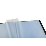 Protège-documents En Polypropylène Souple Opak 160 Vues - A4 - Noir - X 8 - Exacompta