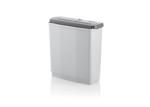 Dahle PaperSAFE 60 Destructeur de papier manuel 11L - Détruit jusqu'à 6 feuilles - Découpe en bandes - Convient pour le papier et les cartes