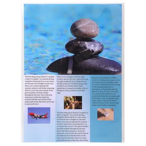 Sachet De 10 Étuis De Protection Simples Polypropylène 12/100e - A4 - Cristal - X 10 - Exacompta