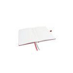 LEITZ Cahier COMPLETE A5 Petits Carreaux Rouge