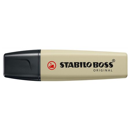 Surligneur boss original naturecolors - vert tilleul stabilo