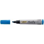 Marqueur Permanent MARKING 2300 pointe Biseau Large Bleu x 3 BIC