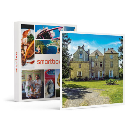 SMARTBOX - Coffret Cadeau Échappée romantique de 3 jours au château -  Séjour