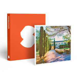 SMARTBOX - Coffret Cadeau Séjour de charme en famille : 3 jours en gîte avec VTT électriques aux portes d'Uzès - Séjour