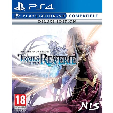 Jeu ps4 the legend of heroes trails into reverie