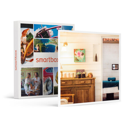 SMARTBOX - Coffret Cadeau 3 jours insolites en chalet scandinave avec accès au spa près de Quiberon -  Séjour