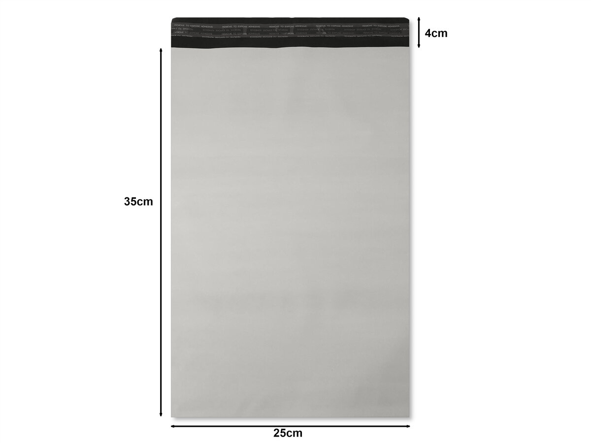 pochette, enveloppe plastique fermeture automatique 250 x 320 mm