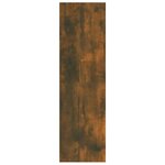 vidaXL Étagère murale Chêne fumé 75x16x55 cm Bois d'ingénierie