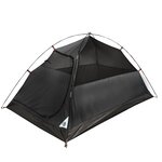 vidaXL Tente de camping à dôme 2 personnes tissu occultant imperméable