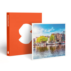 SMARTBOX - Coffret Cadeau 3 jours en hôtel à Amsterdam - Séjour