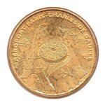 Mini médaille monnaie de paris 2009 - aéroport paris-charles de gaulle