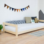 Lit enfant KIDDY 120 x 190 bois naturel