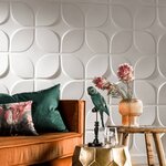 WallArt Panneaux muraux 3D 24 Pièces GA-WA06 Sweeps
