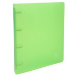 Classeur 4 Anneaux 30 Mm Polypropylène Chromaline - A4 Maxi - Couleurs Assorties - X 10 - Exacompta