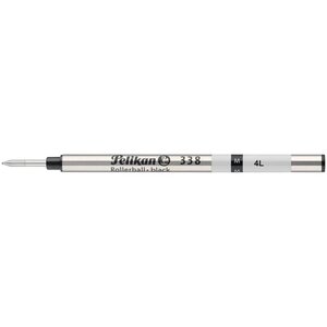 Recharge Stylo roller à encre 338 Pointe Moyenne Noir PELIKAN