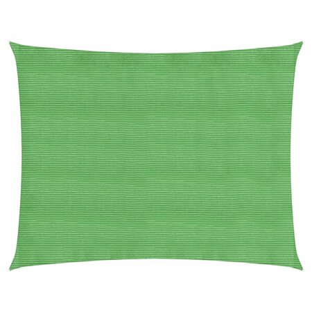 vidaXL Voile d'ombrage 160 g/m² Vert clair 2x3 m PEHD