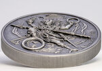 Pièce de monnaie en Argent 10 Dollars g 62.2 (2 oz) Millésime 2021 Mythology Objects NEZHA AND HIS NINE WEAPONS