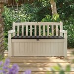 Chalet&jardin - banc/coffre de jardin