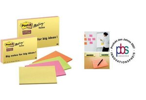 4 x Bloc-note Post-it 3M Super Sticky Meeting POST-IT