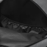 vidaXL Sac à dos de randonnée 40 L noir et gris