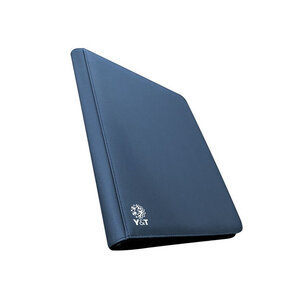 Album KEEP CARDS MAX pour 480 cartes de jeux avec fermeture éclair. Couleur - Bleu