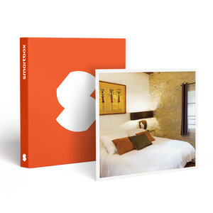SMARTBOX - Coffret Cadeau 3 jours avec accès au spa et vin pétillant dans un château 4* près de Nîmes - Séjour