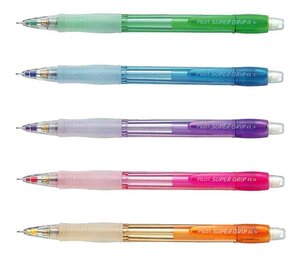 Lot de 12 Porte-mines Super Grip Neon H-185N Assortis PILOT