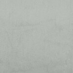 vidaXL Cadre de lit Dover gris clair 100x200 cm velours