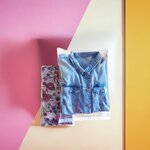 1000 Pochettes plastique transparentes suremballage - 180x380 mm