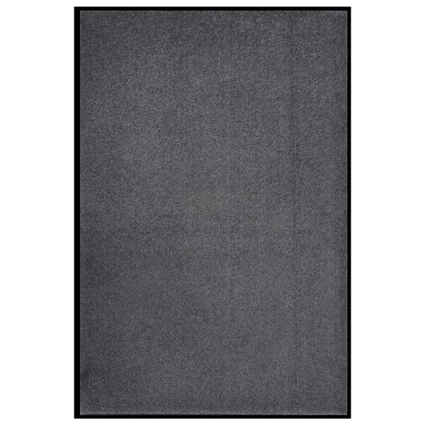 vidaXL Paillasson Anthracite 80x120 cm