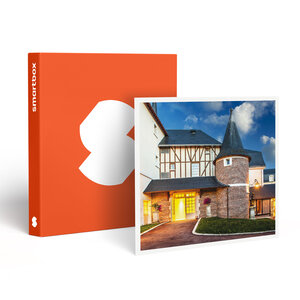 SMARTBOX - Coffret Cadeau Échappée de 2 jours en hôtel 4* avec dîner et champagne près des châteaux de la Loire - Séjour