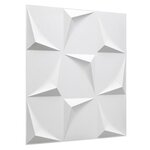 WallArt Panneaux muraux 3D Beau 12 Pièces GA-WA28
