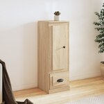 vidaXL Buffet haut chêne sonoma 36x35 5x103 5 cm bois d'ingénierie