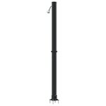 vidaXL Douche solaire d'extérieur 217 cm 20 L