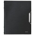 Trieur Style 12 Touches en Polypropylène Effet brossé Noir LEITZ