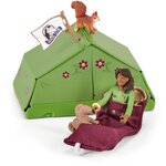 Schleich aventures au camping de sarah