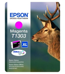 Cartouche d'encre epson cerf t1303 xl (magenta)