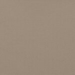 vidaXL Voile de parasol tissu oxford triangulaire 4x5x5 m taupe