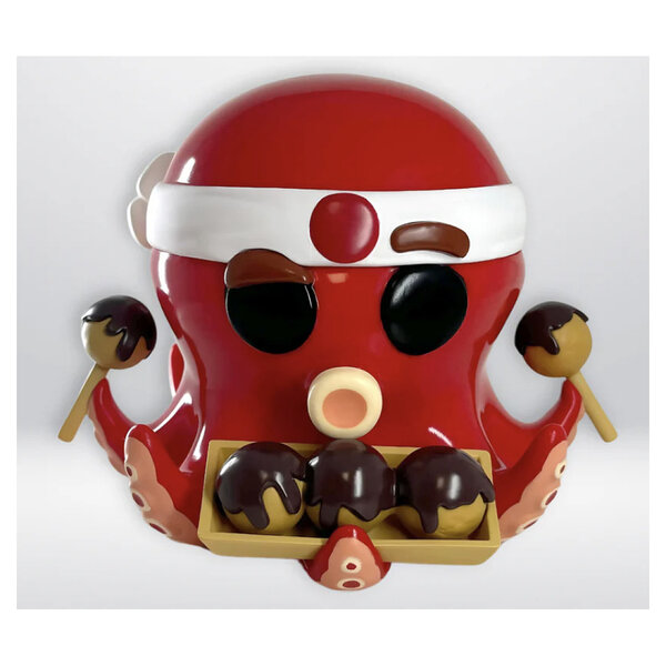 Figurine Mogu Pets - Octo Takoyaki : La Pieuvre Gourmande