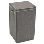 Outwell Panier à linge Caya 78 L Gris 470357