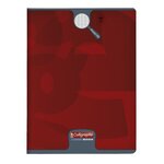 Cahier piqué Carte Vernie 24x32 48p séyès 90g CALLIGRAPHE