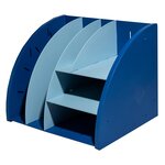 Organiseur De Bureau The Organizer Bee Blue - Bleu Marine/bleu Clair - Exacompta