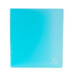 Classeur Format Écolier 2 Anneaux 15mm Pp Chromaline Pastel - Couleurs Assorties - X 15 - Exacompta